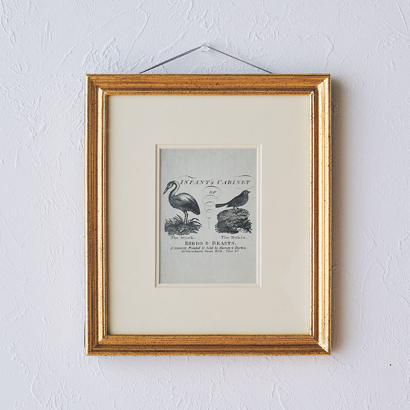 アートフレーム【Georges Braque】Oiseaux,1955