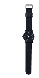 TID watches No.1フェイスブラック文字盤