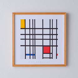 アートフレーム【Piet Mondrian】