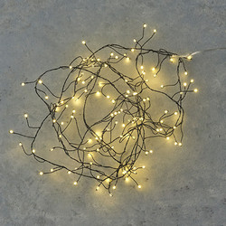 クリスマス LED クラスターブランチライトガーランド(310cm)