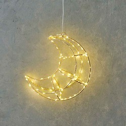 クリスマス ハンギング LEDライト(MOON)