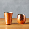 銅製タンブラー/ロックカップ