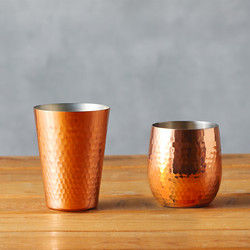銅製タンブラー/ロックカップ