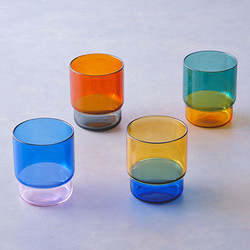 amabro TWO TONE STACKING CUP（耐熱ガラス製カップ）
