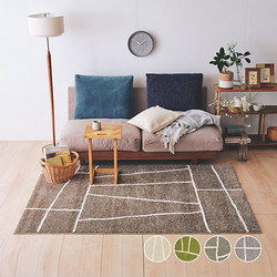 ゼクス ラグ(選べる3サイズ) - 家具・インテリア雑貨・ファッション 